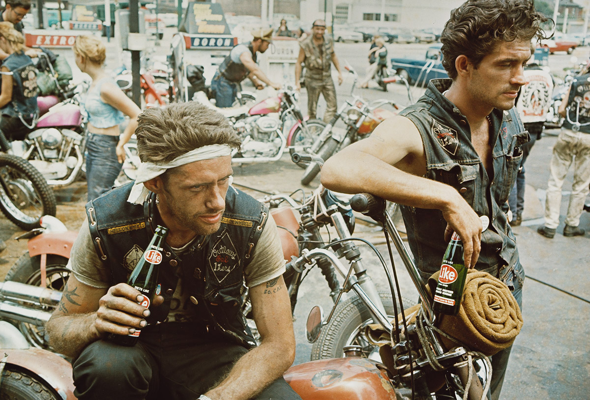DANNY LYON (1942 ) Two rare color prints from the series DANNY LYON (1942 ) Two rare color prints from the series